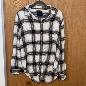 Button-Up Flannel (American Eagle)